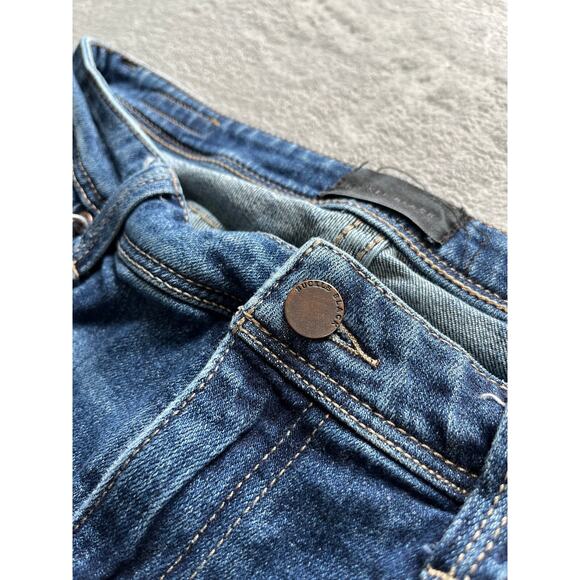 Buckle Black Jeans Womens 30x34 Fits 30x32.5 Bootcut 53 Stretchy Flare Comfort - Picture 4 of 16